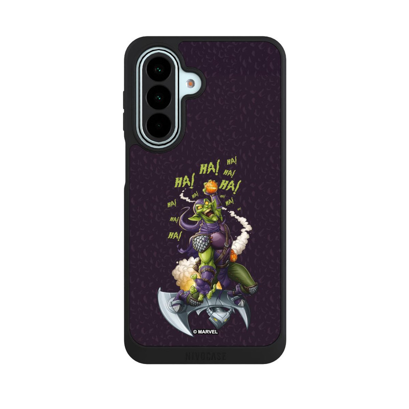 Galaxy A27 5G NIVOpure Green Goblin Pumpkin Bomb