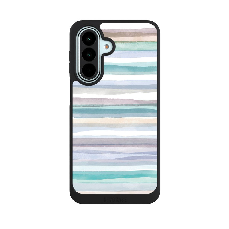 Galaxy A27 5G NIVOpure Pastel Stripes Blue
