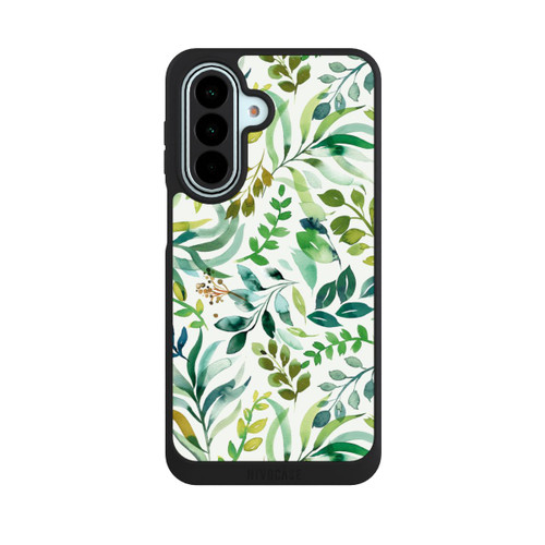 Samsung Galaxy A27 5G NIVOpure Aquarell Palmenblätter Botanisch Grün