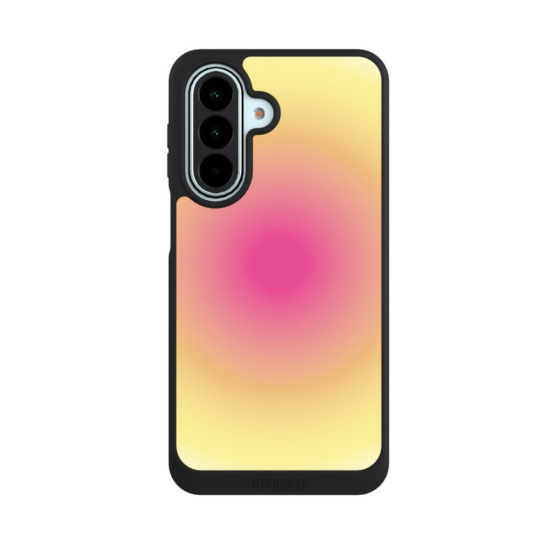 Galaxy A27 5G NIVOpure Aura jaune rose cercle
