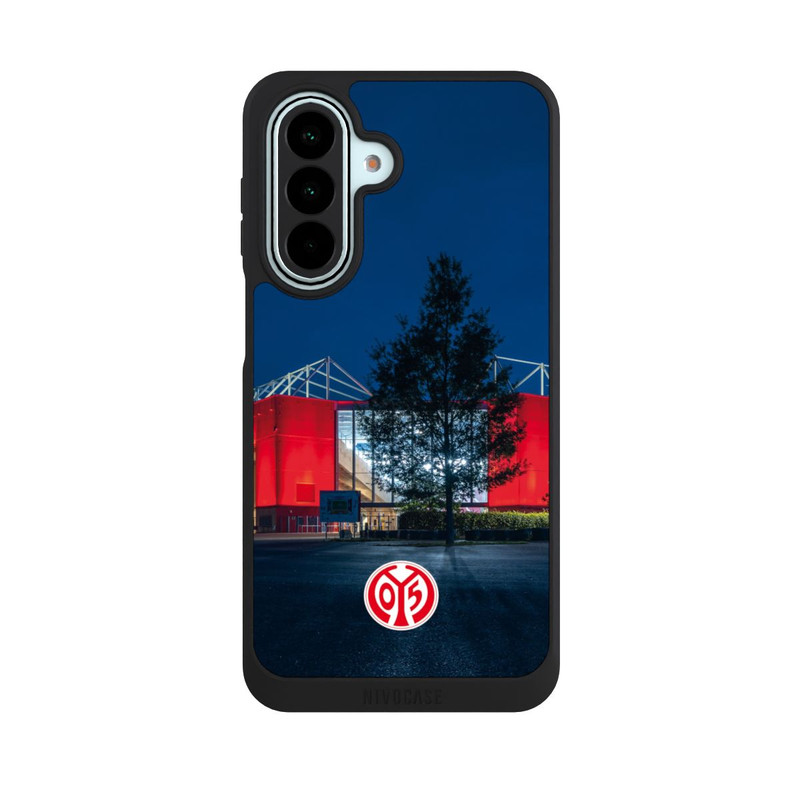 Galaxy A27 5G NIVOpure Mainz 05 Stadion bei Nacht