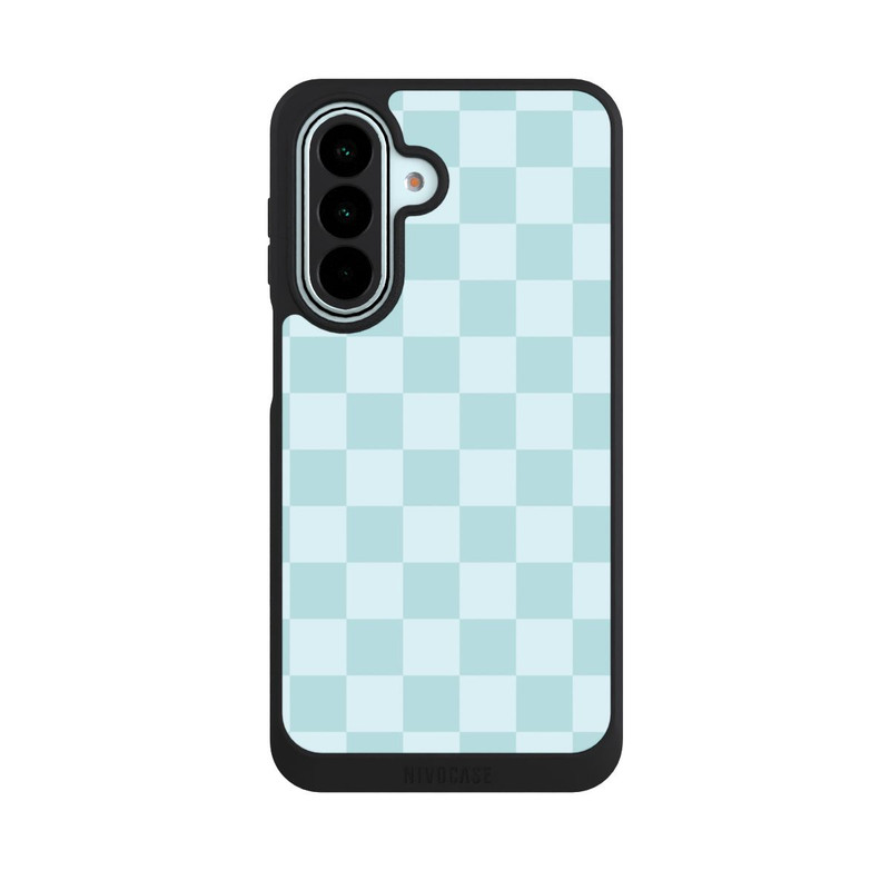 Galaxy A27 5G NIVOpure Damier bleu clair
