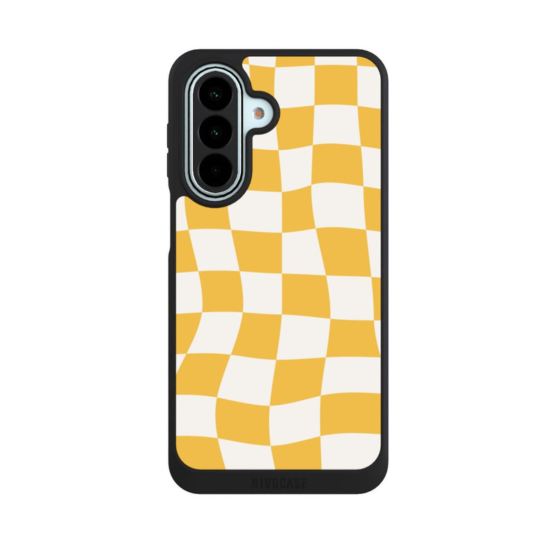 Galaxy A27 5G NIVOpure Damier jaune