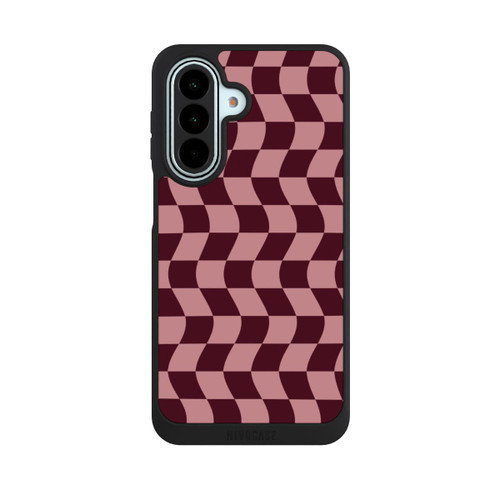 Samsung Galaxy A27 5G NIVOpure Schachbrett Rot-Rosa