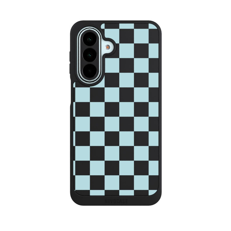 Galaxy A27 5G NIVOpure Carreaux bleus souples