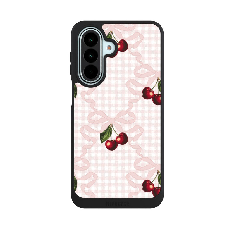 Galaxy A27 5G NIVOpure Motif cerise rose