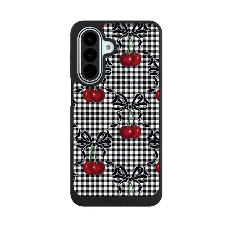 Galaxy A27 5G NIVOpure Motif cerise noir