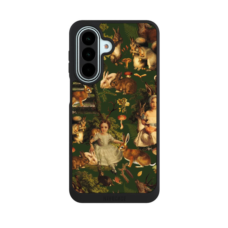 Galaxy A27 5G NIVOpure Girl and Animals in The Forest