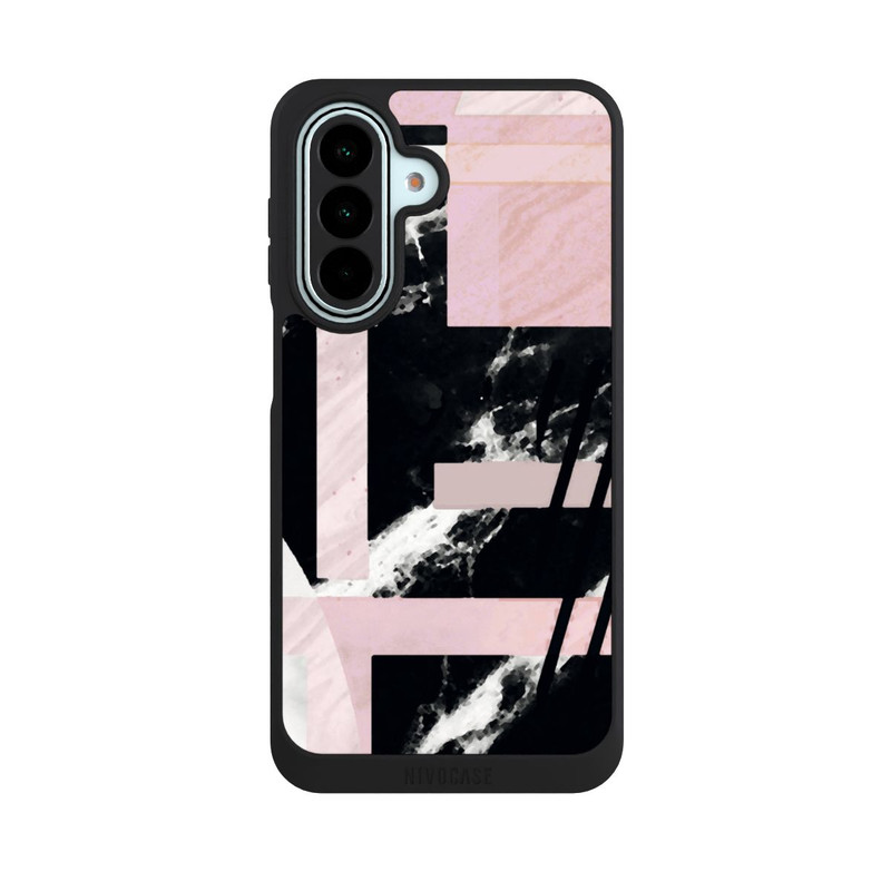 Galaxy A27 5G NIVOpure Collage de marbre rose