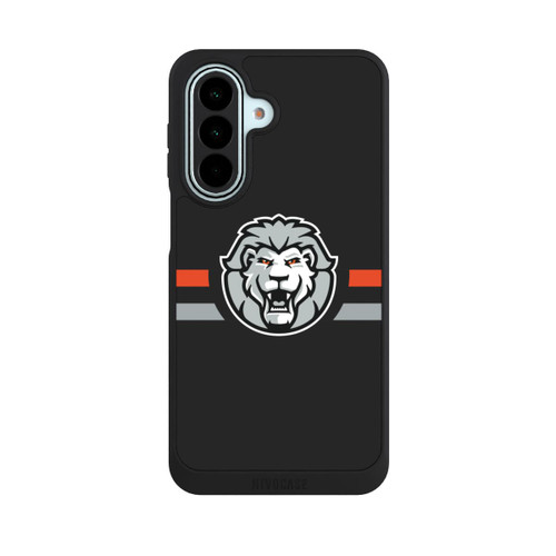 Samsung Galaxy A27 5G NIVOpure Löwen Logo and Stripes