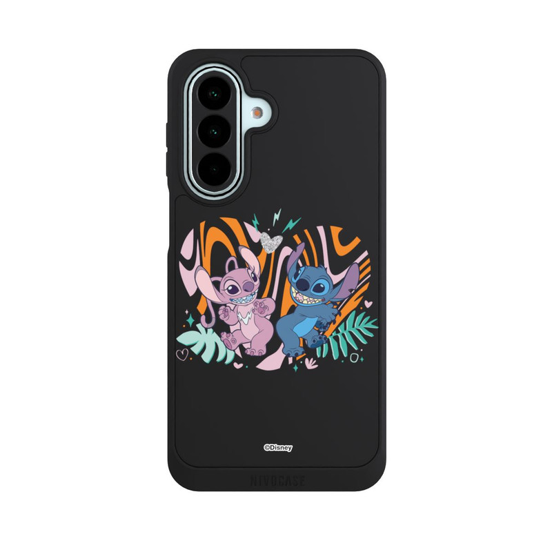 Galaxy A27 5G NIVOpure Angel And Stitch Transparent
