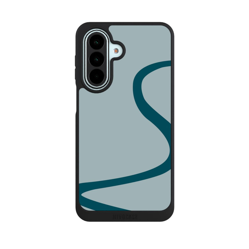 Galaxy A27 5G NIVOpure Trendy Blue Line