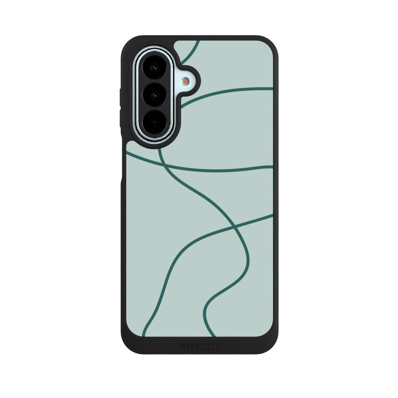 Galaxy A27 5G NIVOpure Blue Slim Lines