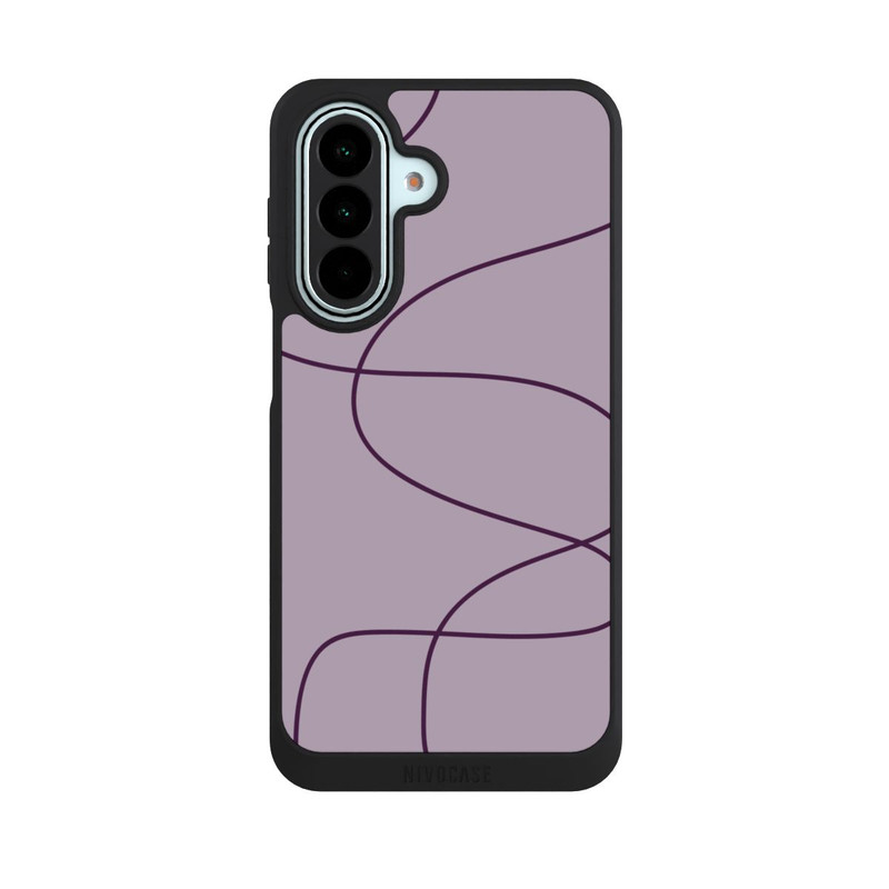 Galaxy A27 5G NIVOpure Purble Slim Lines