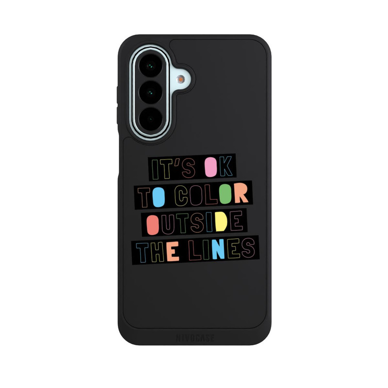 Galaxy A27 5G NIVOpure Color Outside The Line Transparent