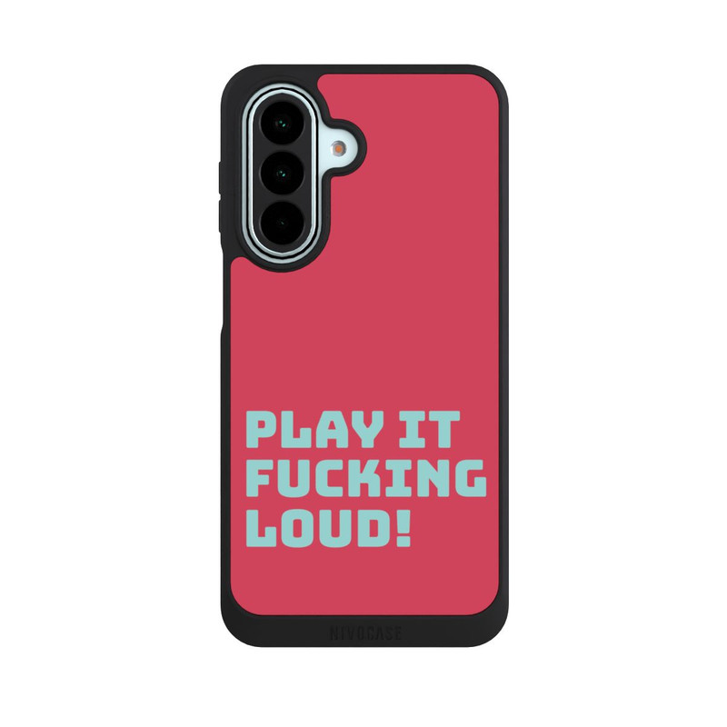 Galaxy A27 5G NIVOpure Play Fucking Loud