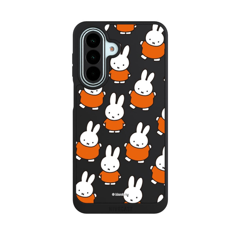 Galaxy A27 5G NIVOpure Miffy Pattern Dancing Transparent