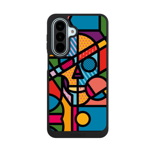 Samsung Galaxy A27 5G NIVOpure Vit Skull Colorful