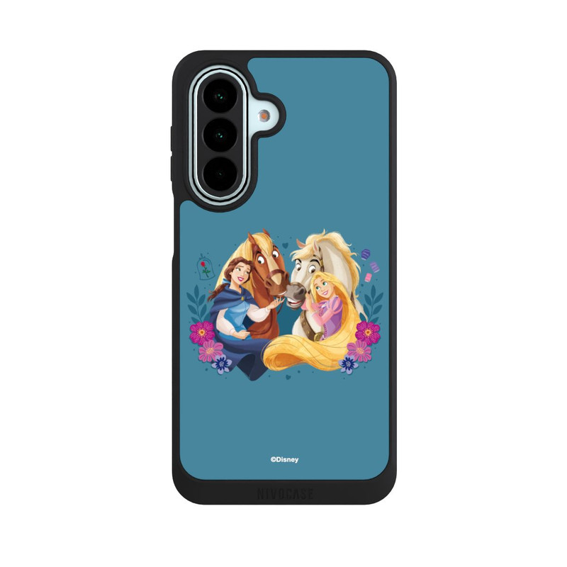 Galaxy A27 5G NIVOpure Disney Princess Belle and Rapunzel with Horses