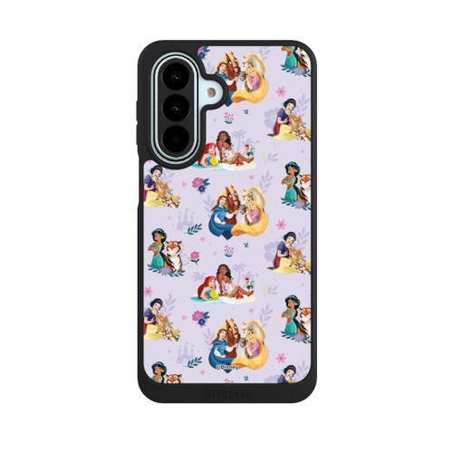 Samsung Galaxy A27 5G NIVOpure Princess Floral Pattern Purple
