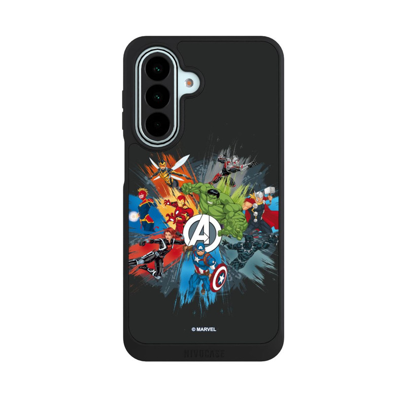 Galaxy A27 5G NIVOpure Marvel's Avengers Black