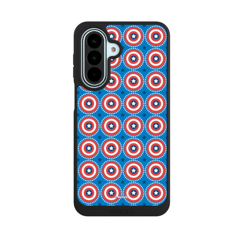 Samsung Galaxy A27 5G NIVOpure Captain American Shield Pattern