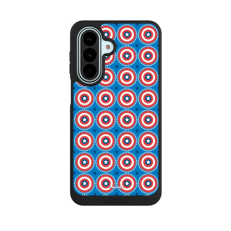 Galaxy A27 5G NIVOpure Captain American Shield Pattern