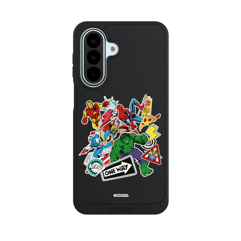 Galaxy A27 5G NIVOpure Capitan American Shield Transparent