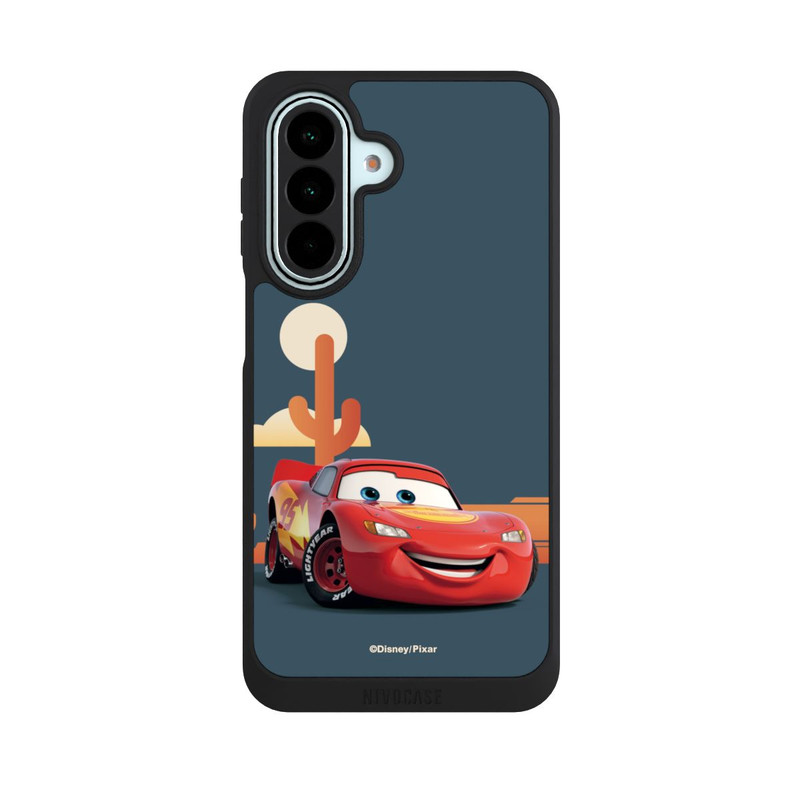 Galaxy A27 5G NIVOpure Disney Cars Lightning McQueen Open Road
