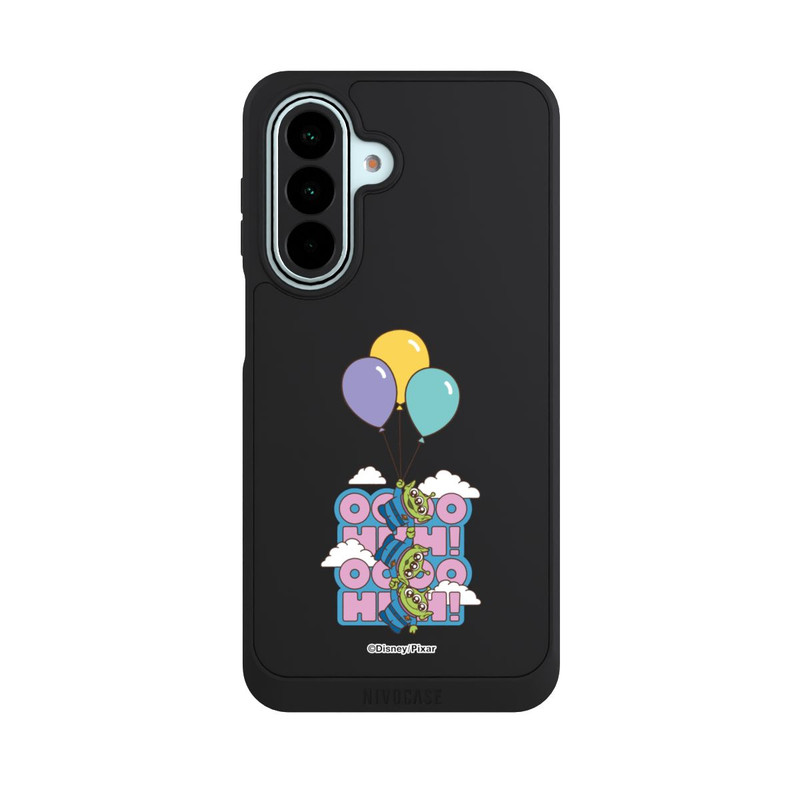 Galaxy A27 5G NIVOpure Toy Story Aliens Balloons OOOOHHH Transparent