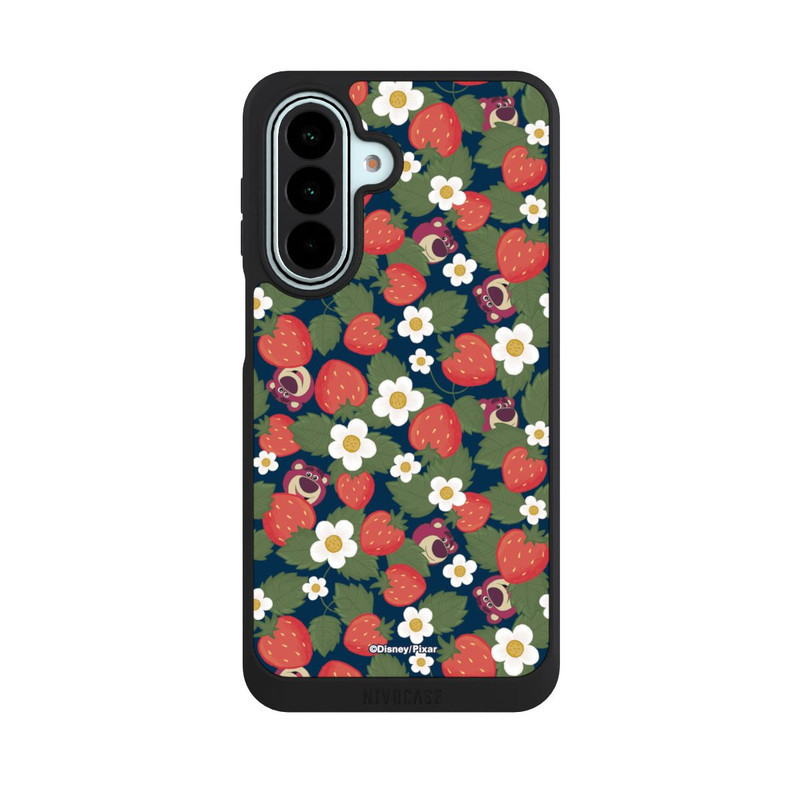 Galaxy A27 5G NIVOpure Lotso Toy Story Strawberry Flower Pattern