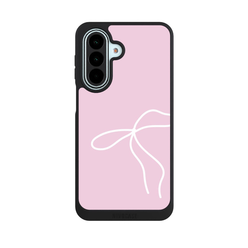 Galaxy A27 5G NIVOpure Trendy Bow White Pink