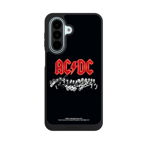 Samsung Galaxy A27 5G NIVOpure ACDC Band Logo
