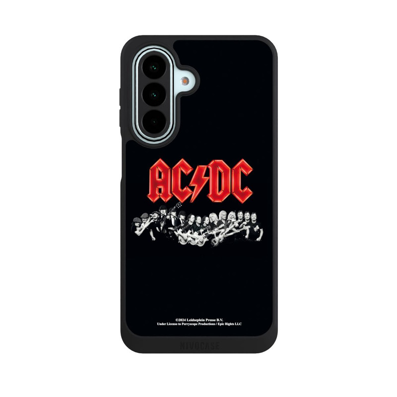 Galaxy A27 5G NIVOpure ACDC Band Logo