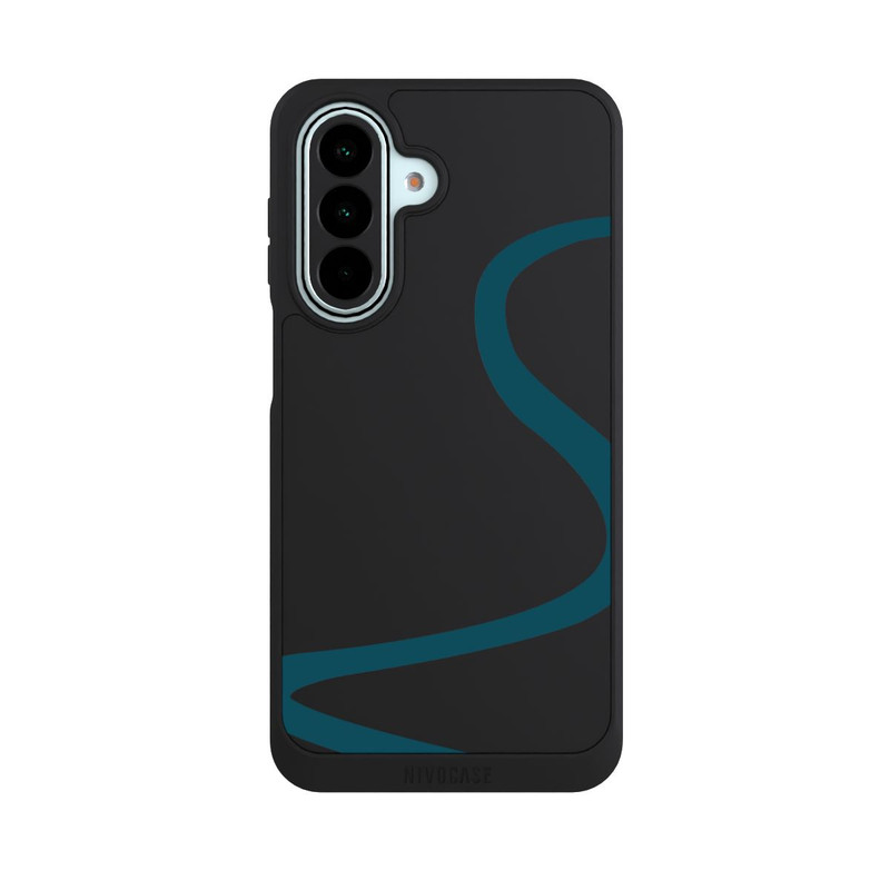 Galaxy A27 5G NIVOpure Blue Line Transparent