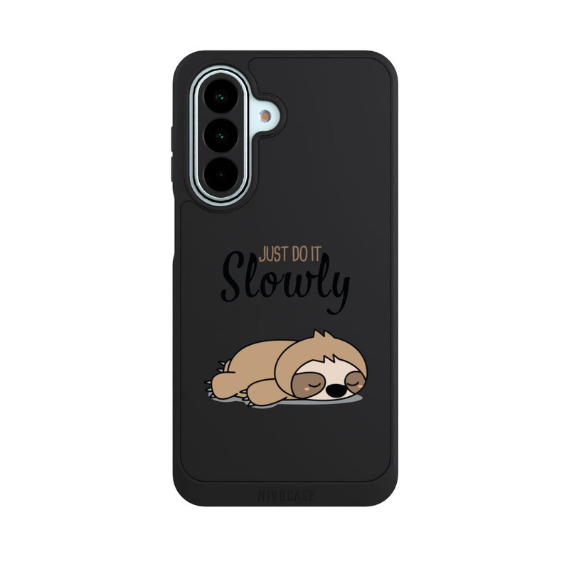 Galaxy A27 5G NIVOpure Just Do It Slowly Sloth 2