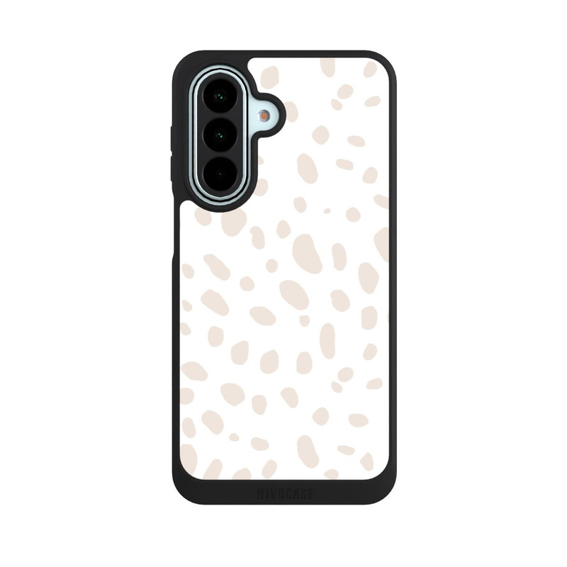 Galaxy A27 5G NIVOpure Motif Tigre Beige Blanc
