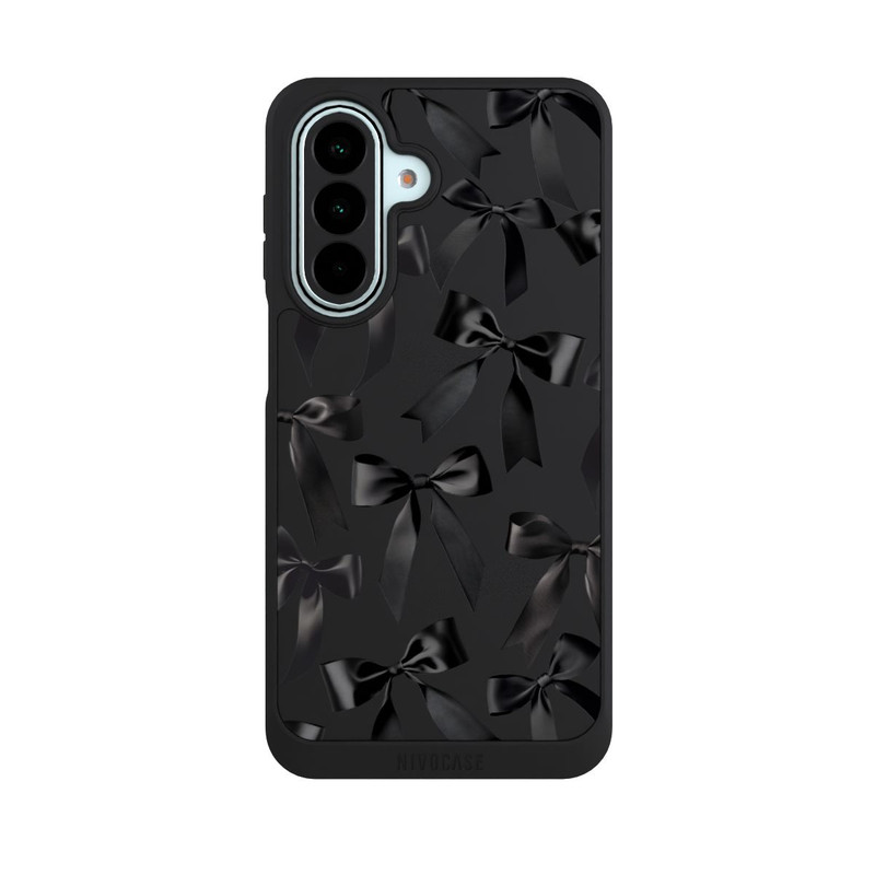 Galaxy A27 5G NIVOpure Noeud en Satin Noir