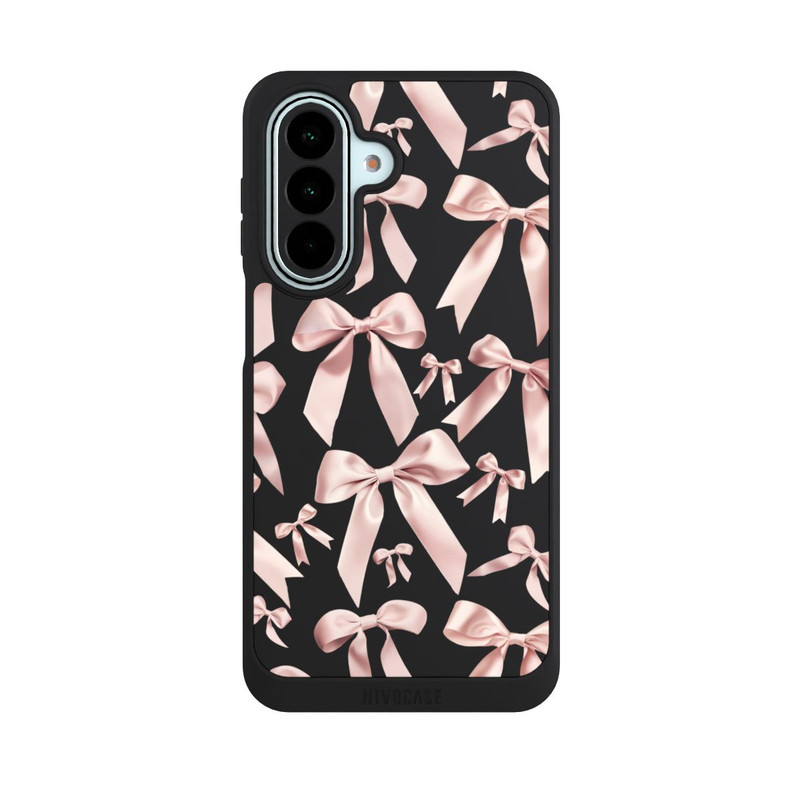 Galaxy A27 5G NIVOpure Noeuds en Satin Rose
