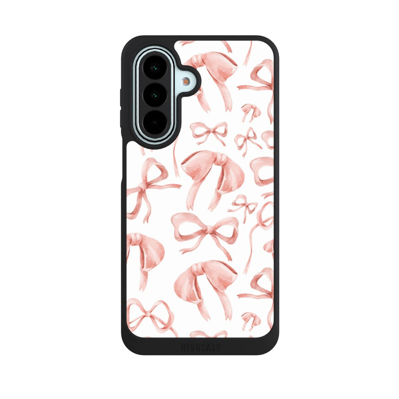 Galaxy A27 5G NIVOpure Noeud de Ruban Rose