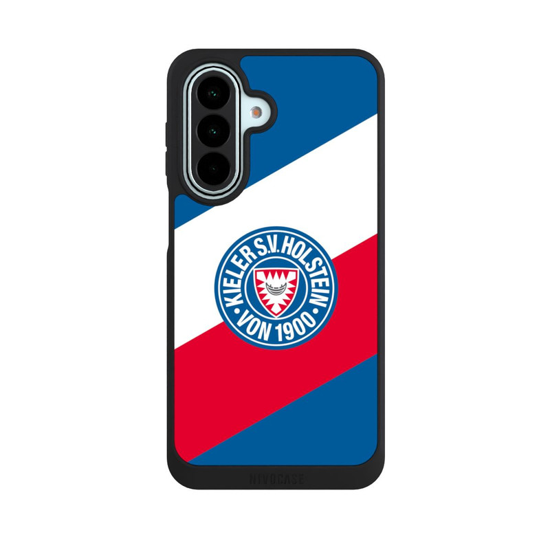 Galaxy A27 5G NIVOpure Holstein Kiel Logo Streifen