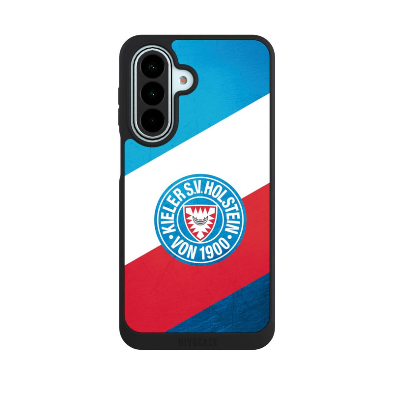 Galaxy A27 5G NIVOpure Holstein Kiel Logo Streifen Scratch
