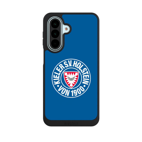 Samsung Galaxy A27 5G NIVOpure Holstein Kiel Logo Blau