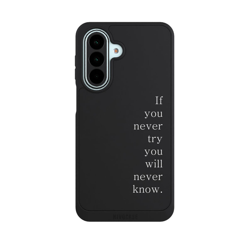 Galaxy A27 5G NIVOpure If You Never Try 3