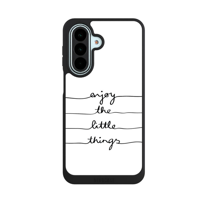 Galaxy A27 5G NIVOpure Enjoy The Little Things White