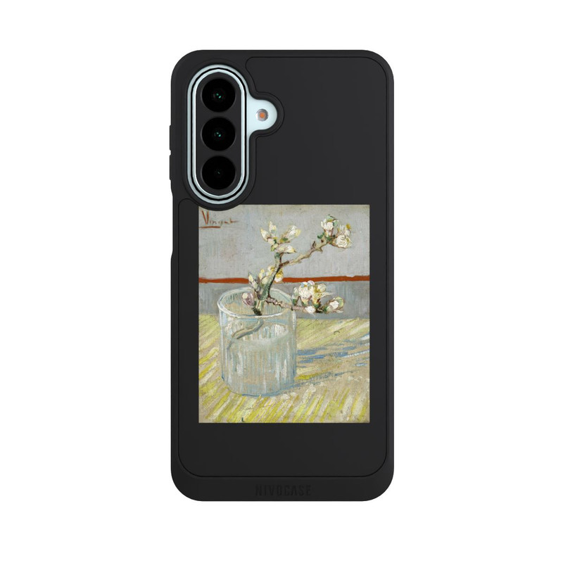Galaxy A27 5G NIVOpure Branche d'amandier en fleurs dans un verre de Vincent van Gogh