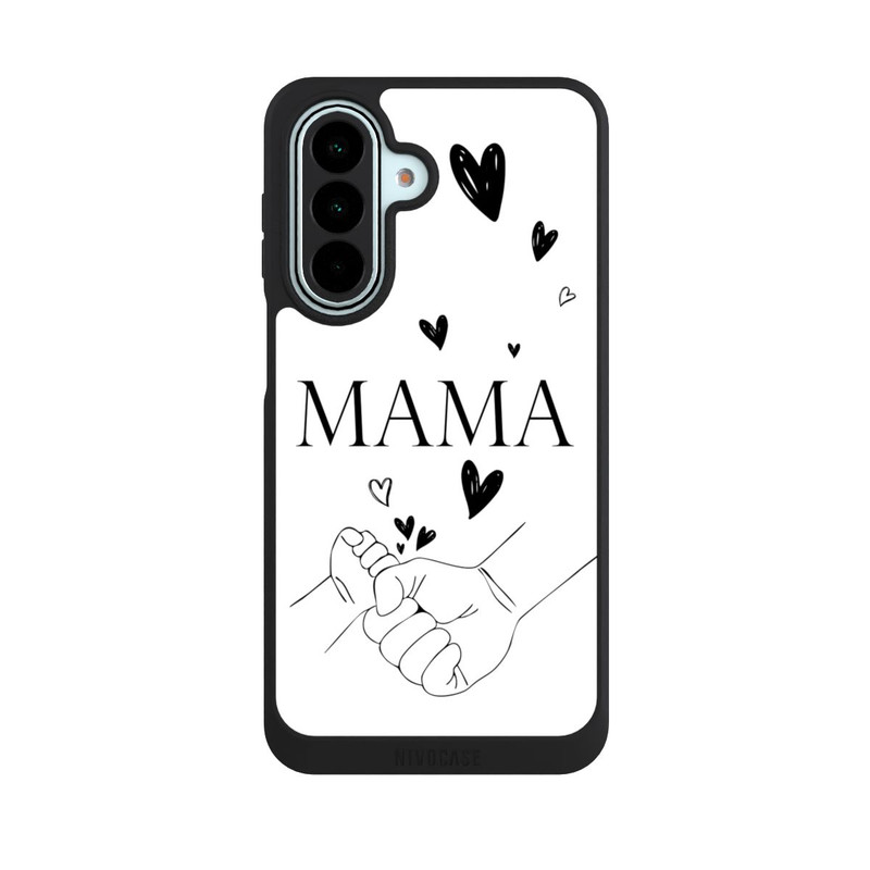 Galaxy A27 5G NIVOpure Mothers Day Line Art Hands Black and White