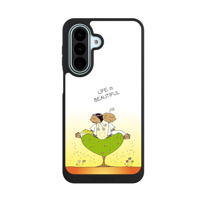 Galaxy A27 5G NIVOpure Life is Beautiful Meditation Der Kleine Yogi