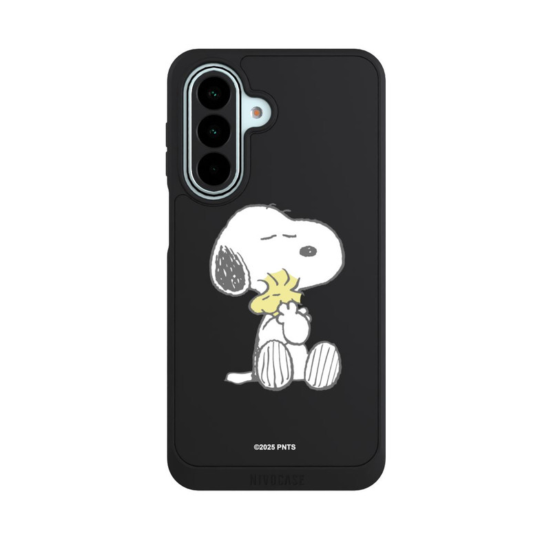 Galaxy A27 5G NIVOpure Snoopy And Woodstock Cuddling transparent