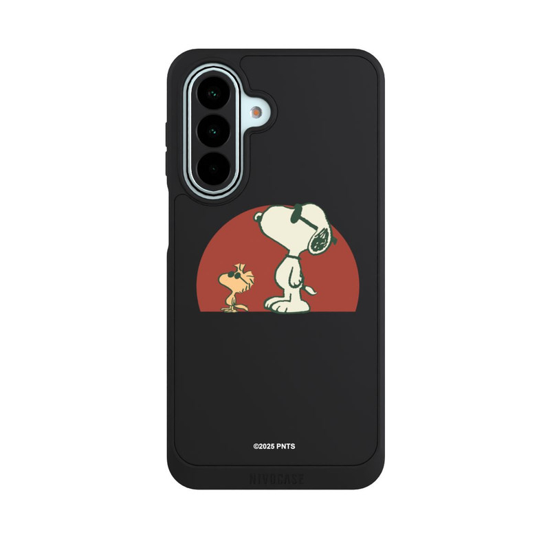 Galaxy A27 5G NIVOpure Snoopy Woodstock Far Out transparent